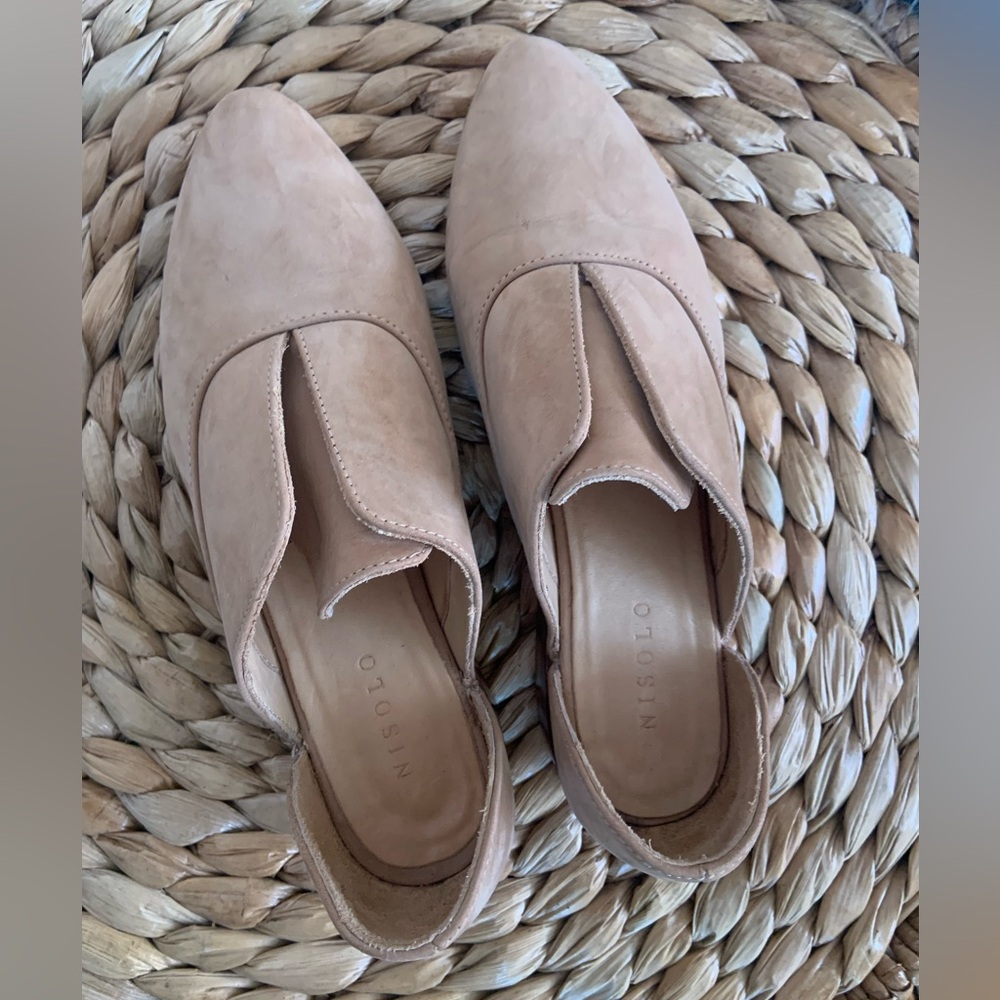 Nisolo Emma d'Orsay Oxford Shoes